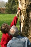 natuurbeleving tijdens training excursietechnieken 