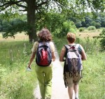 wandeling zomer